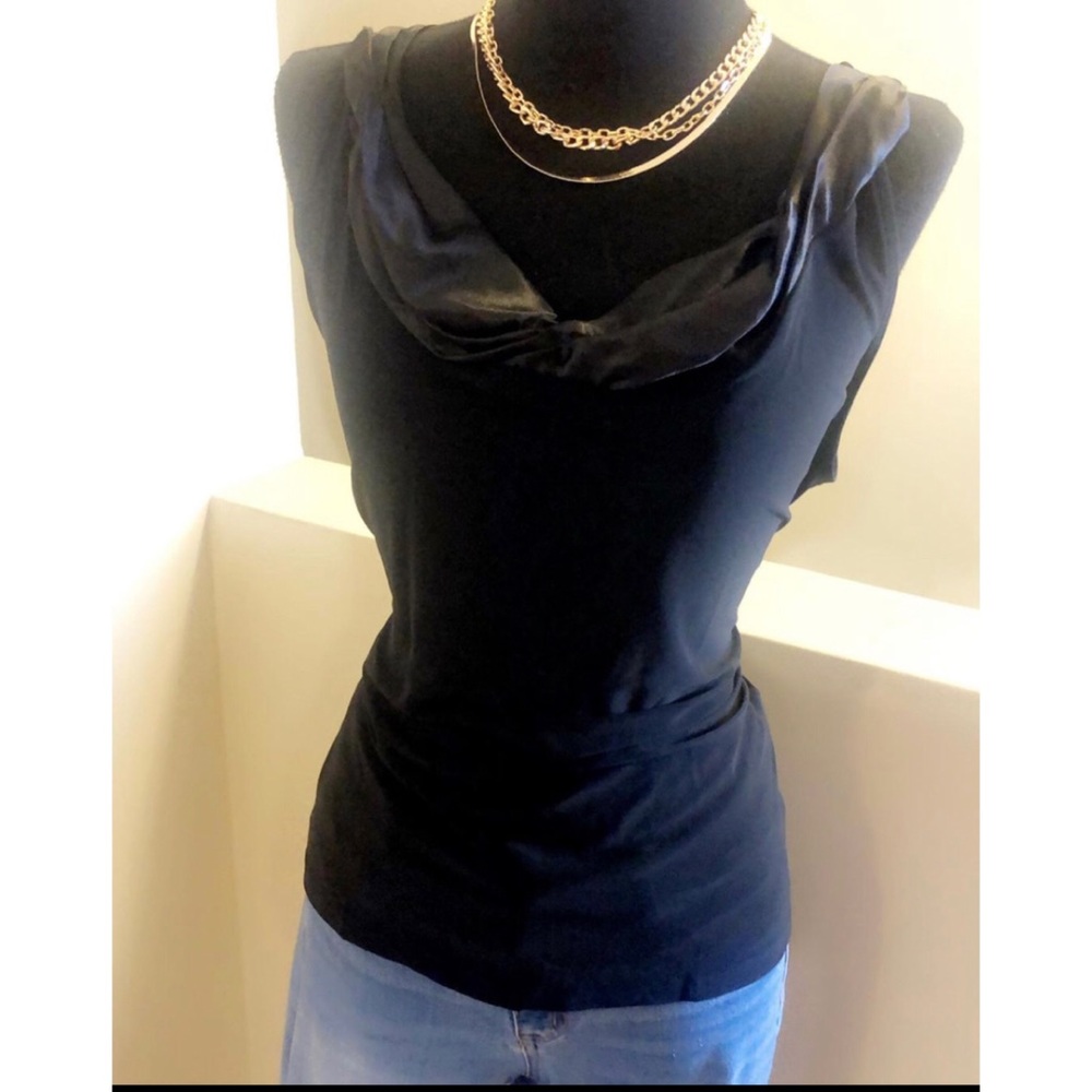Black blouse